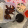 Cooksnap HIDAYAH MAKSOM semasa beliau membuat Roasted Chiken Rice (Nasi Ayam Bakar).