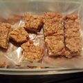 cheffjeff28's cooksnap of when they made Caramel Apple Cheesecake Crumble Bars.