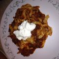 David Cunningham's cooksnap of when they made The Poor Man's Noodles.