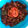 Cooksnap dari Wahyu Tri Indriarto untuk resep Tumis Daging Sapi Se'i/ Daging Sapi Asap