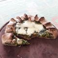 El cooksnap de reposteramary cuando hizo Tarta de acelga y zapallitos CON MASA CASERA.