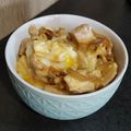 Krempp 's cooksnap of when they made 'Oyako' Don.