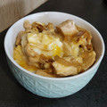 Krempp 's cooksnap of when they made 'Oyako' Don.