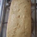 Moodypookie's cooksnap of when they made Easy 3-ingredient Banana Bread.