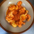 Cooksnap dari getsy untuk resep Udang Tofu Balado ala Resto Padang Pagi Sore