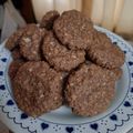 El cooksnap de Eka cuando hizo Galletas de avena y cacao.