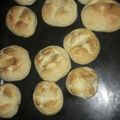El cooksnap de Marisol Cabrera cuando hizo Pan casero.