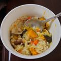 Baguette Banana 的 香菇雞肉南瓜粥 cooksnap