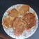 El cooksnap de Analía Garavano cuando hizo Pan de nube dulce y salado.