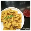 Anita aggrawal's cooksnap of when they made Dhokla.