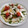 El cooksnap de Toni Martín cuando hizo Carpaccio de calabacín, parmesano y rúcula con aceite de albahac.