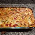 El cooksnap de Claudia Luciana cuando hizo Tortilla de zapallitos al horno.
