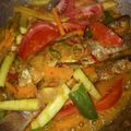 Cooksnap dari Siti Rodiah Amsar untuk resep Acar Kuning Ikan Belanak