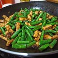 Cooksnap dari Natalia Soelaeman untuk resep Tumis kacang panjang + tempe