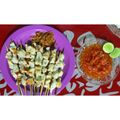 Cooksnap dari Widya Hartini untuk resep Sate Taichan (Panggang Dengan Teflon)