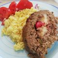 Cooksnap από dcroula στη συνταγή Ρολό κιμά με πιπεριές και κασεράκια