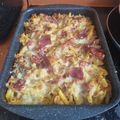 El cooksnap de Almudena Collado cuando hizo Macarrones gratinados crujientes.