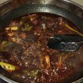 Cooksnap dari mpie novie untuk resep Rendang Ayam bumbu instan