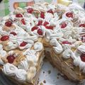 El cooksnap de Mirta Mabel Barroso cuando hizo Torta de manzana de manos de Hilda.