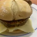 El cooksnap de Nicolas Delamar cuando hizo "Hamburguesas" de lentejas.
