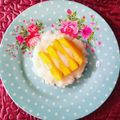 Cooksnap dari nawang yufenti untuk resep Manggo sticky rice ala thailand
