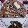 Suman Chauhan का कुकस्नैप जब उन्होंने पनीर पराठे (Paneer parathe recipe in hindi) बनाया था।