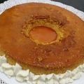 El cooksnap de Dahyana Moraez cuando hizo Flan casero.