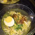 Cooksnap dari Eka Zul'asmi Yuliani untuk resep Soto ayam kampung “bening”