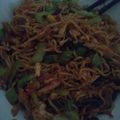 Cooksnap dari Veronica untuk resep Mie goreng sederhana 10 menit