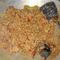 Cooksnap dari Biska Renjani untuk resep Kering tempe tahu (basah)