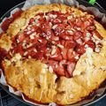 Ferencné Becsei Irénke Cooksnap-ja, amikor elkészítette a(z) Epres galette glutén és tejmentesen receptet.