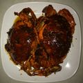 Cooksnap dari Merry Rhys untuk resep Kepiting Saos Lada Hitam
