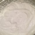 El cooksnap de Valeria Silvina cuando hizo Merengue italiano.