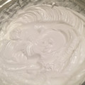 El cooksnap de Valeria Silvina cuando hizo Merengue italiano.