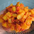 Cooksnap dari Depi Putri untuk resep Balado kentang