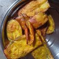 Aishi Roy's cooksnap of when they made বেগুনি(Beguni recipe in Bengali).