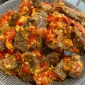 Cooksnap dari bollewangen untuk resep Oseng daging balado