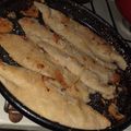 El cooksnap de talejandrakarina cuando hizo Filet de Merluza rebozada con verduras al horno.