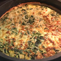 El cooksnap de Elisan cuando hizo Quiche de espinacas rápida ¡éxito asegurado!.