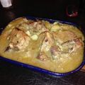El cooksnap de claudiopepo cuando hizo Carré de cerdo a la cerveza en salsa de mostaza.