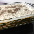 El cooksnap de Vanessa Garcia Garcia cuando hizo Lasaña de calabacín rellena de boloñesa con verduras.