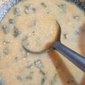 Jaisvi kaur का कुकस्नैप जब उन्होंने कड़ी (Kadhi recipe in hindi) बनाया था।