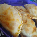 El cooksnap de Luján Aguirre cuando hizo Empanadas de carne cortada a cuchillo BIEN JUGOSAS :).
