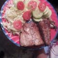 El cooksnap de Hinata Fuji cuando hizo Filetes de Tilapia al limón.