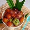 Cooksnap dari Eciin untuk resep Bubur Lemu Bandung