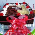 Cooksnap dari Irawatye (cyra Ye) untuk resep Blackforest cake ultah