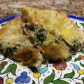 H Bilbeisi's cooksnap of when they made Spanakopita/ Greek Spinach and Feta Pie.