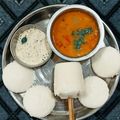 Kusum Parmar's cooksnap of when they made ઈડલી સંભાર (Idli Sambhar Recipe In Gujarati).
