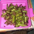 Cooksnap dari Meifani Saputri untuk resep Tumis Buncis Singapore