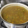 El cooksnap de Claudia Rojas cuando hizo Sopa de calabacitas, flor de calabaza, champiñones y elote.